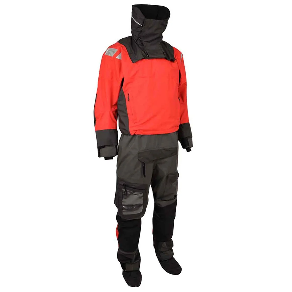 SANFAN drysuit for kayak outdoor quick drying pants stretch men dive drysuit cevlar dry suit diving