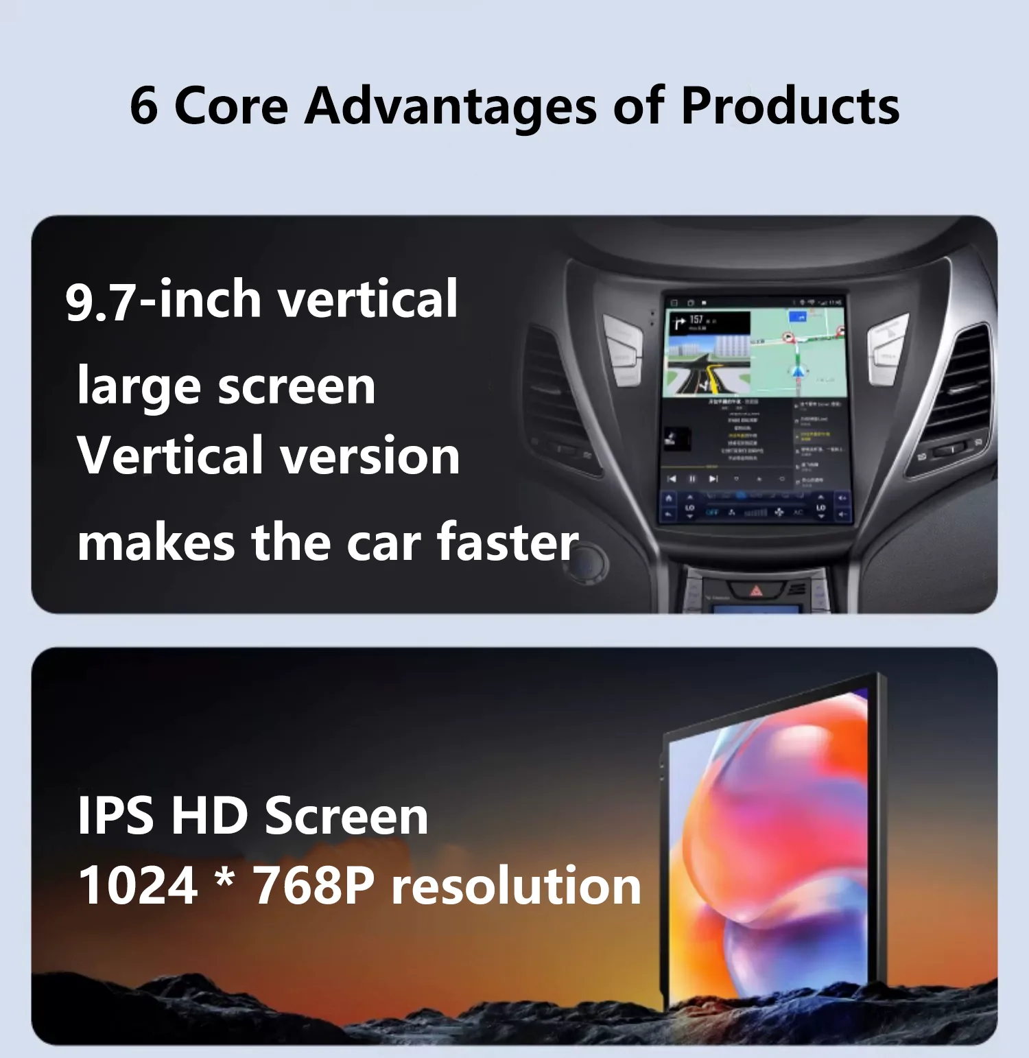 9.7 inch for 2017-2020 JEEP Compass Android 9.1 Head Unit GPS Navigation car dvd player with USB WIFI Support DVR OBD2 TPM