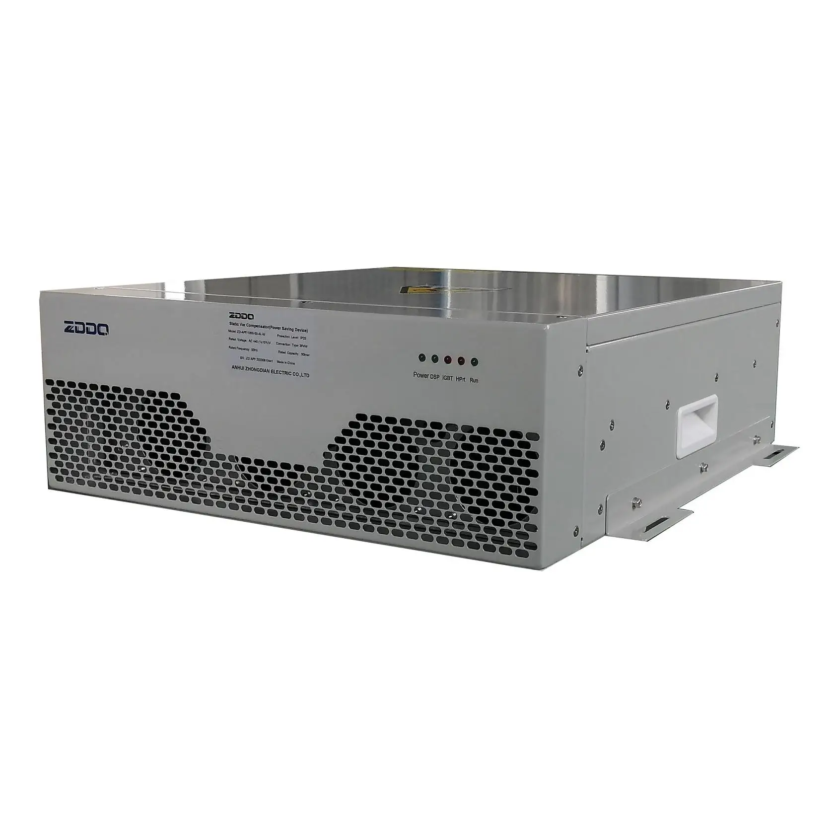 Unit price SVG power factor calculation and correction device