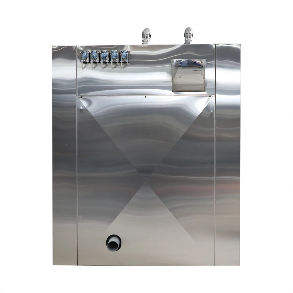 100kg Glove Clorization Washing Machine Sanitary Isolation Washer-Extractor On Sale