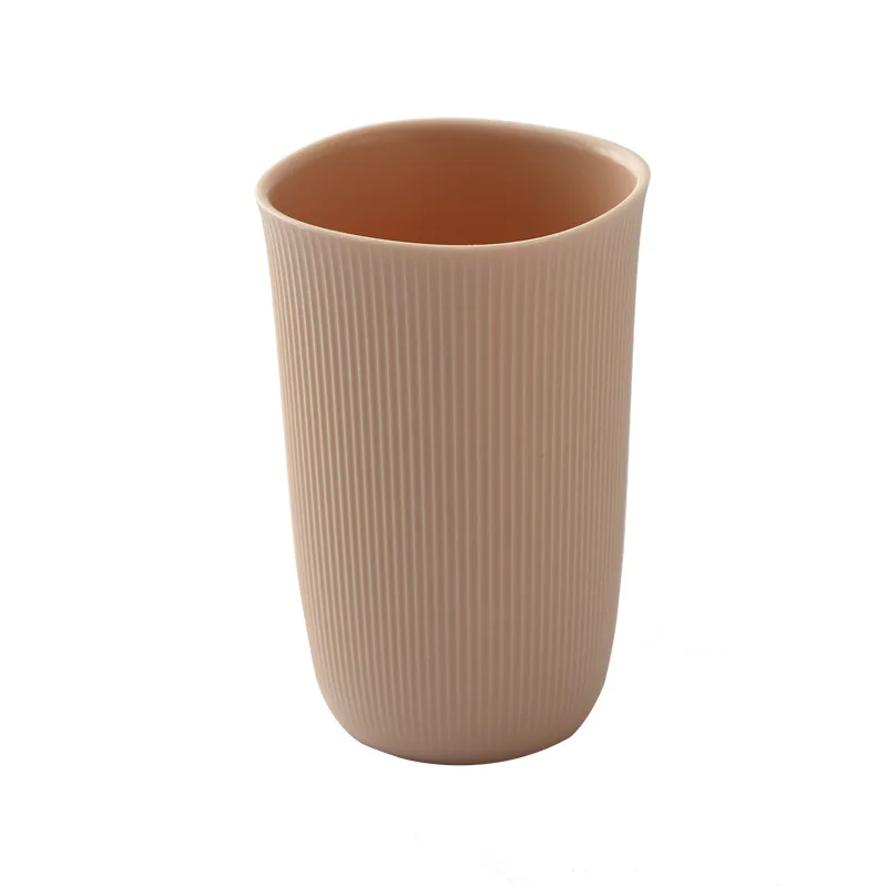 Plastic toothbrush water cup bathroom tooth-brushing cup lovers wash gargle cup