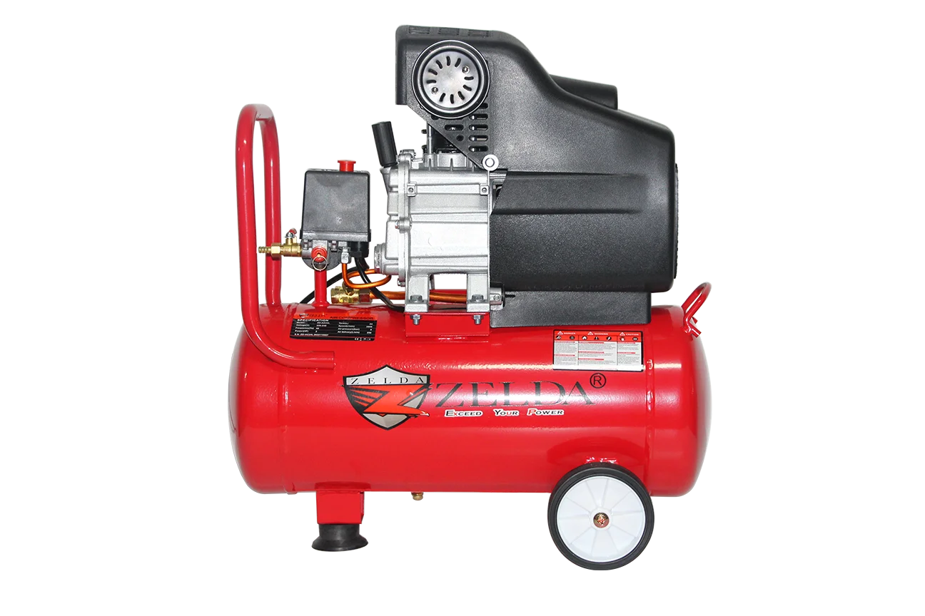 Smart Design 24L 8 Bar Compressor Air Pump Portable 2HP Direct Driven Air Compressor with Factory Price