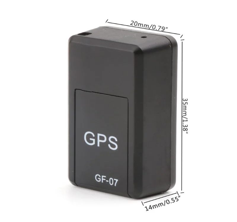 GF-07 Mini GPS Tracker Tracking Device Mini Small Size Personal Car Anti-Theft Tracking Device Locator Gf-07 Magnetic Vehicle Gp