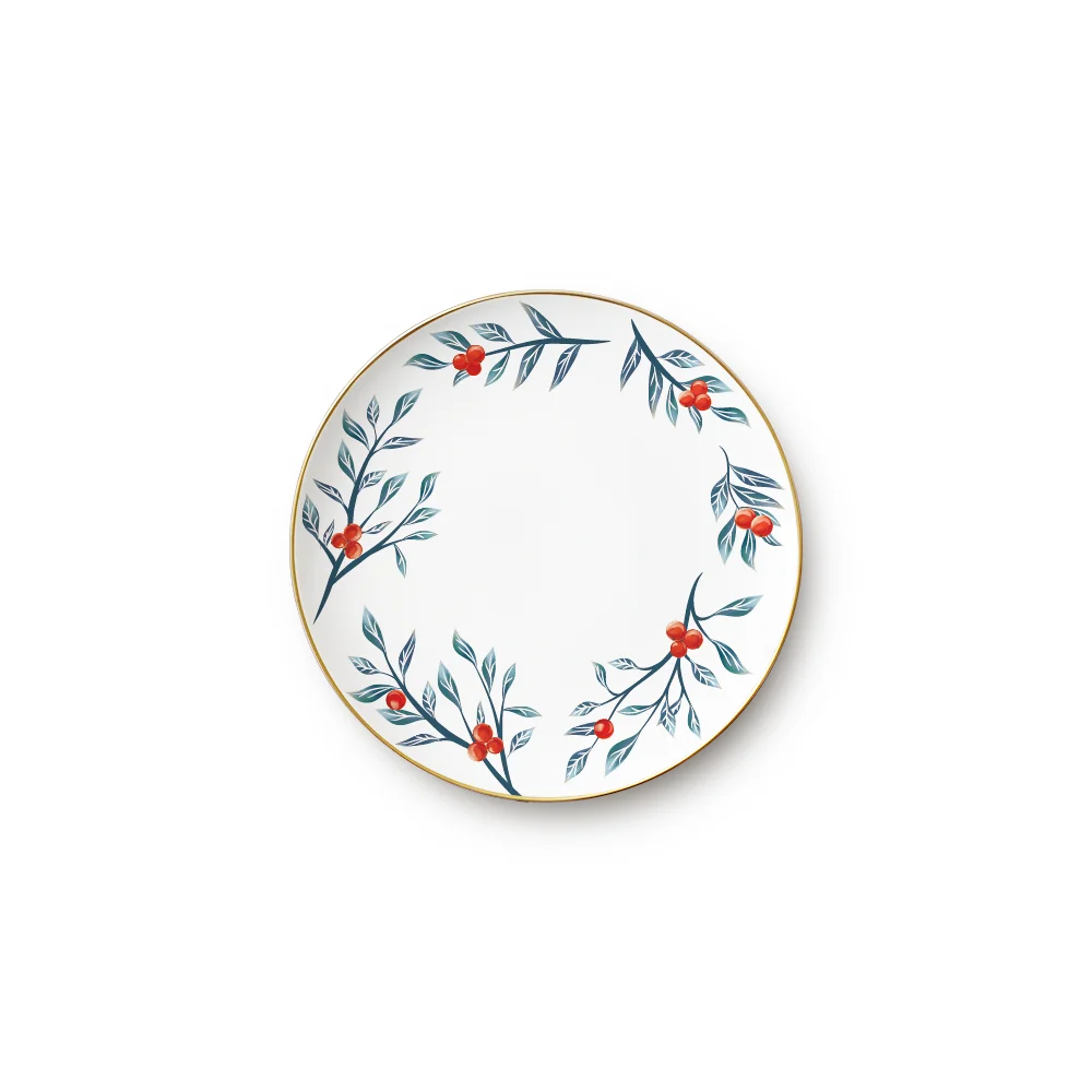 wedding decoration fine china dinnerware 13 bone white charger plates dinner set