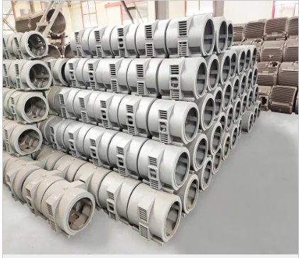 Cast iron center high YE3132160180 motor housing