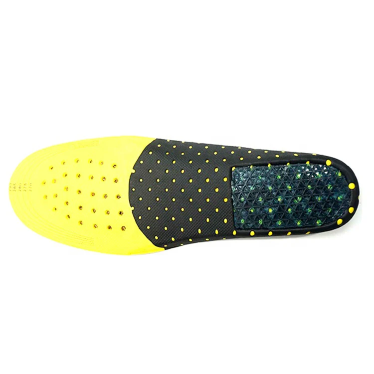 Latest Design Comfortable Pain Relief Removable Gel Insoles For Feet