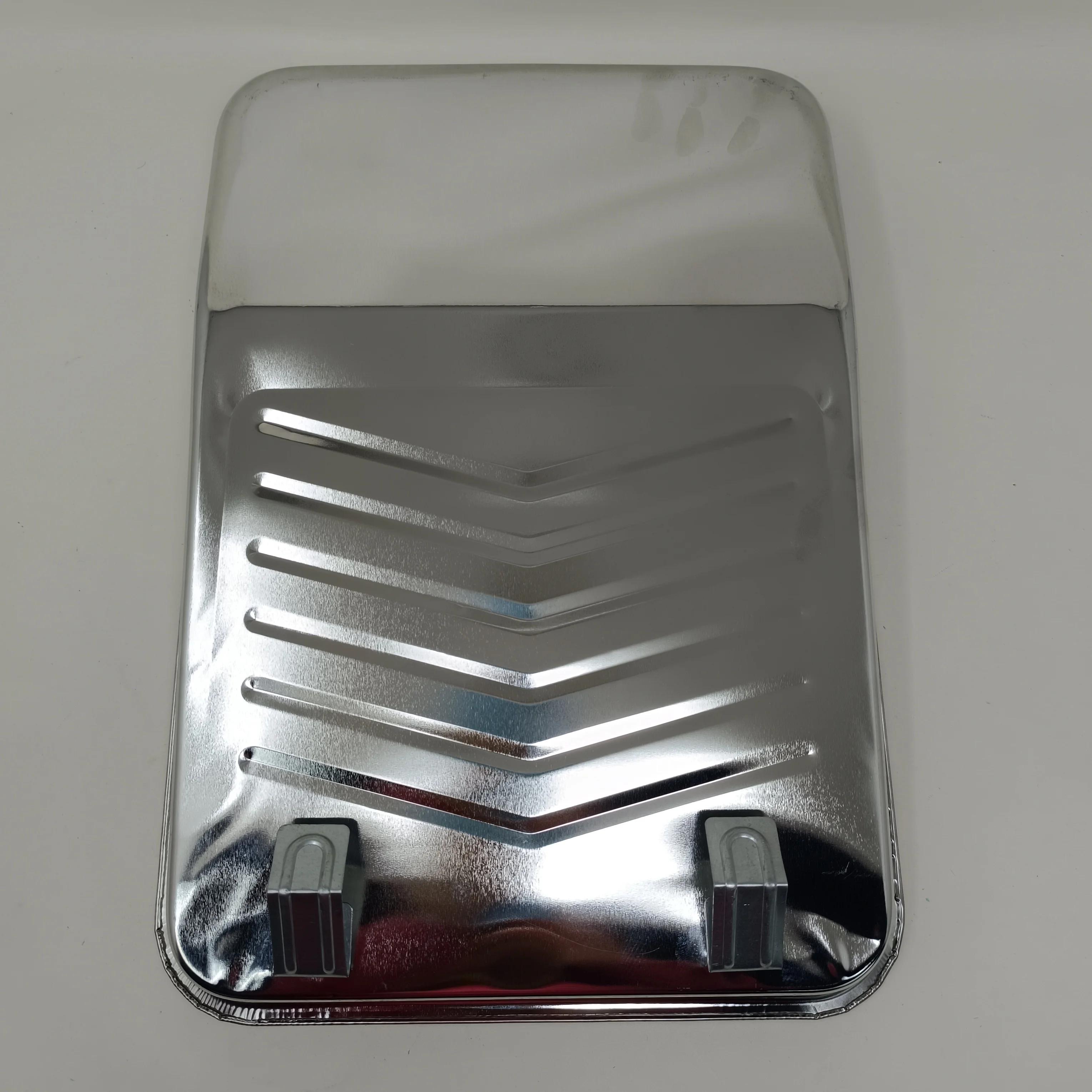 9 Inch Zinc Plated Metal Tray for Painting Accessorial Tools with Brush Roller Durable Paint Tray