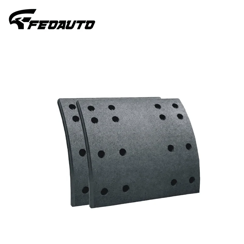 Heavy Duty Truck Ceramic Brake Lining WVA 19931 19932 19933 for 3-Series 4-Series