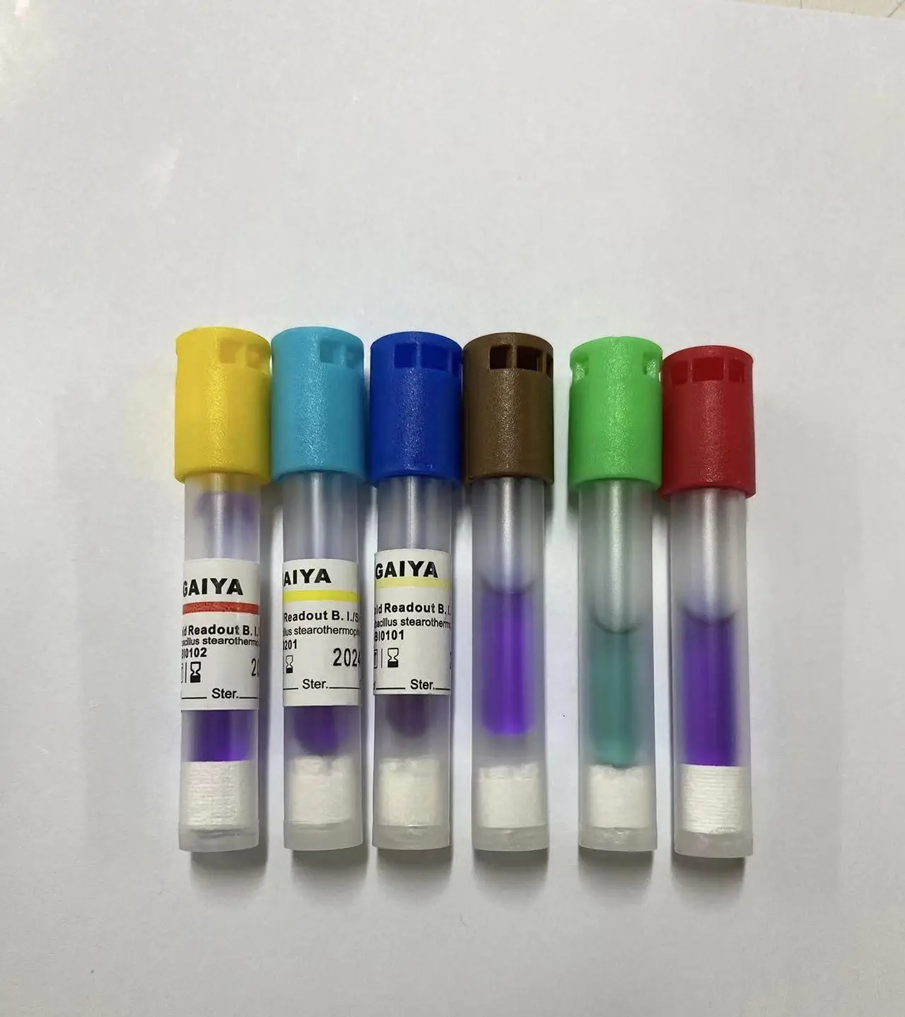 Pulse Valuum High Temperature Steam Autoclave Validation 20 Minutes Rapid Biological Indicator