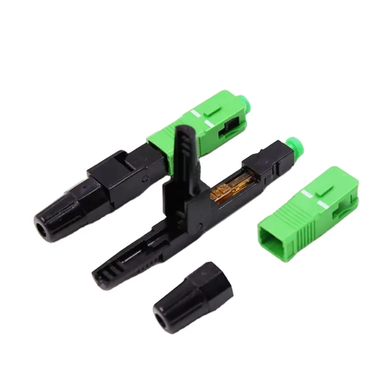 FTTH SC APC quick connector/Fast Connector