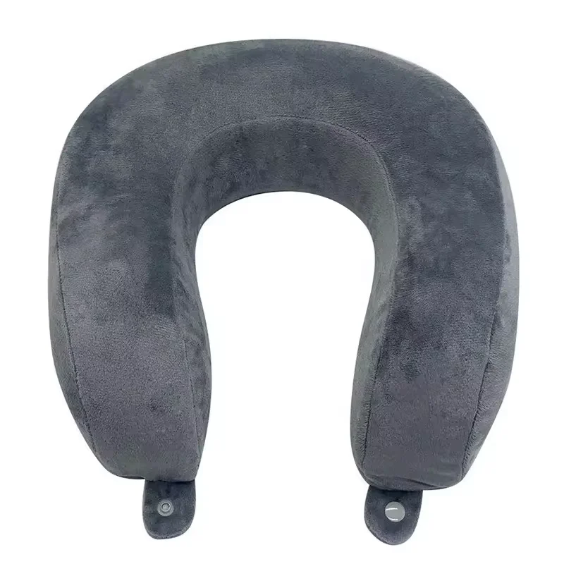 JYM  Customized  high quality ergonomic cervical support sleep  travel neck pillow slow rebound memory foam suitable for nap