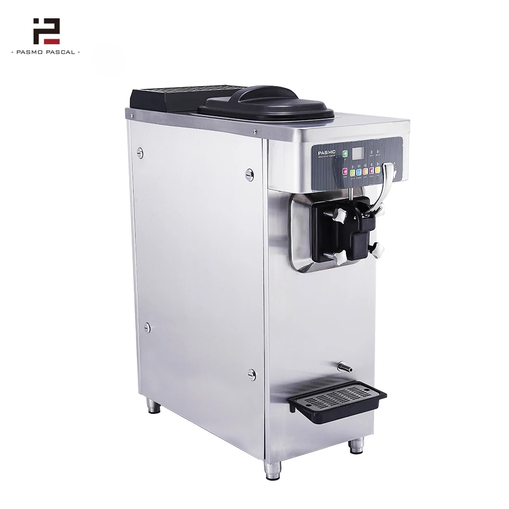 PASMO S930F Excellent appearance Commercial table-top  Ice Cream Machine Yogurt Machine