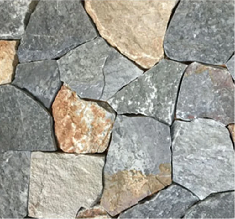 HBSR series-2 For Wall and Floor about the Square, Garden, Park Natural Loose Stone Veneer Slate Stone
