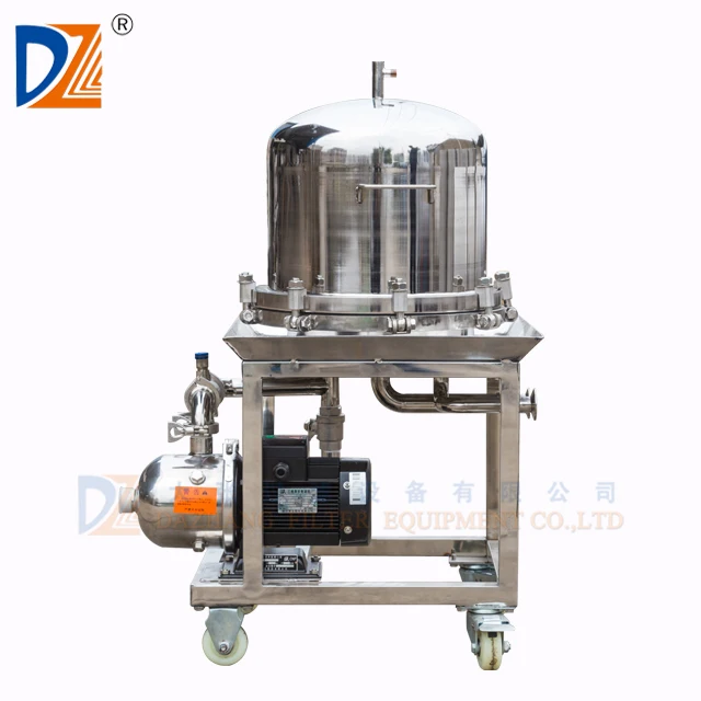 Precise Purification Filter Machine of Laminated Plate-Frame Structure