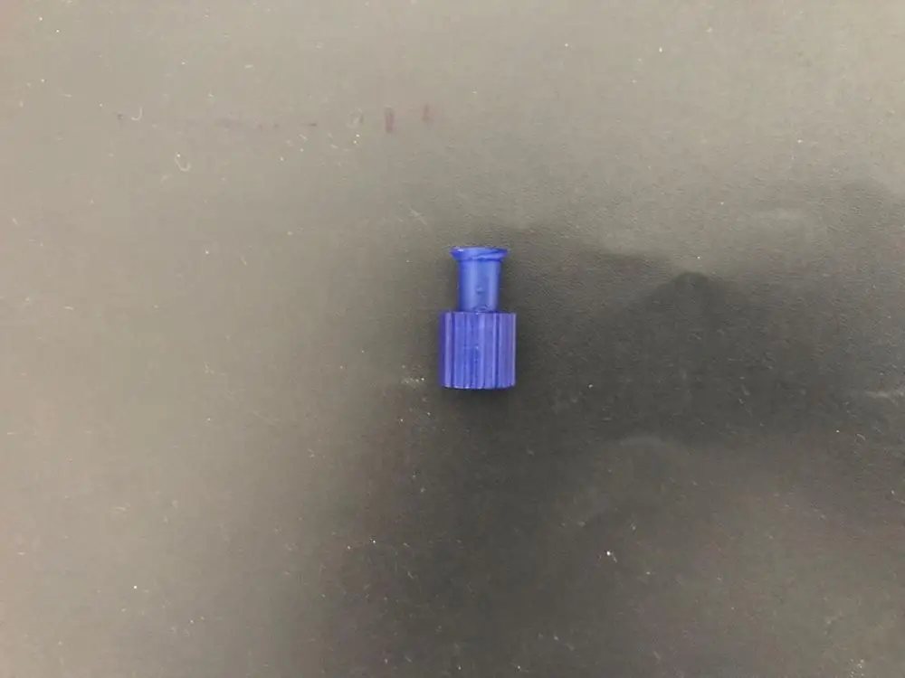 Пластиковый шприц комби-стопор для наконечника luer