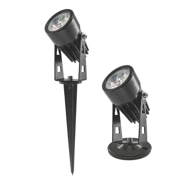 Low Voltage Floodlight 3 Watts Landscape Lights Outdoor Spotlight Lawn Lighting for Driveway Yard Lawn Flood