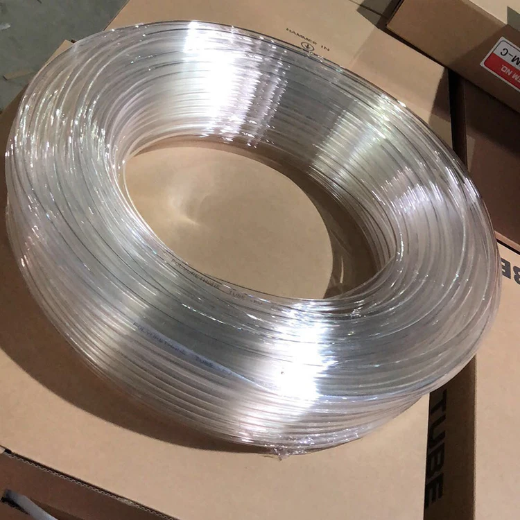 PU tube PU0640-200C 100m per roll Plastic Black Many Colors Polyurethane Fitting Hose PU tubing