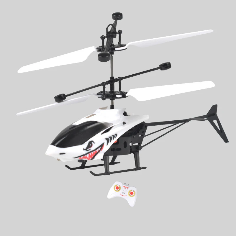LONGXI rc helicopter remote control small Black hawk helicopter with led gesture sensor flying machine infrared helicopter toys