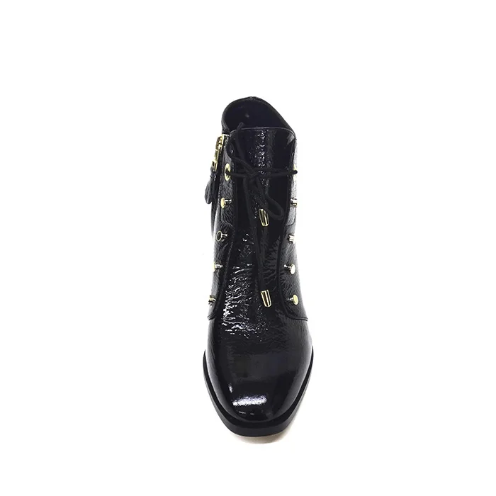 Wholesale fashion style designer women ankle boots high heel