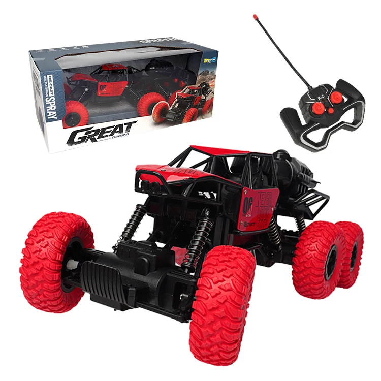 Игрушечный автомобиль-монстр 6x6 1:12 с дистанционным управлением