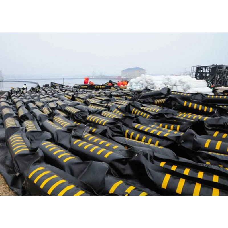 Effective Algae Bloom Containment Boom Marine Pollution Control Barrier