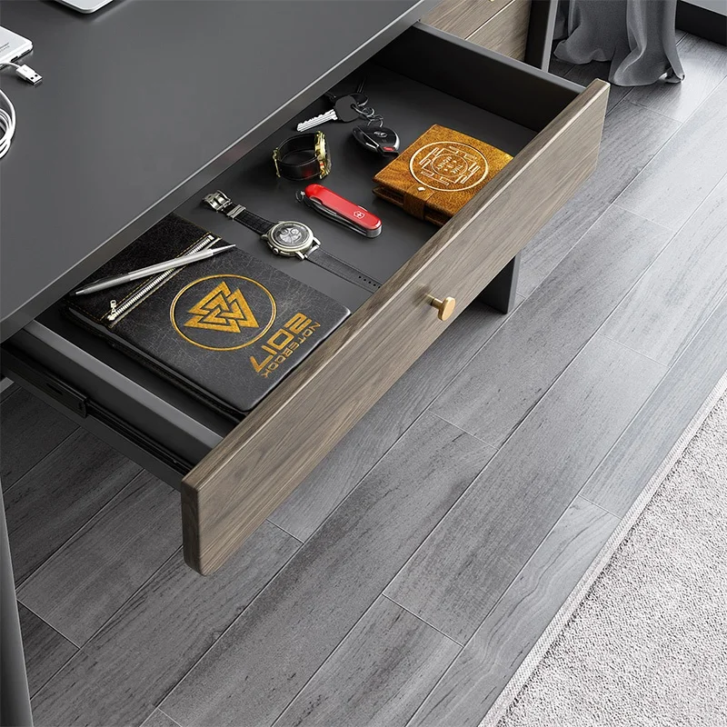 Simple Modern Bedroom Furniture Student Learning Study Table For Home Office