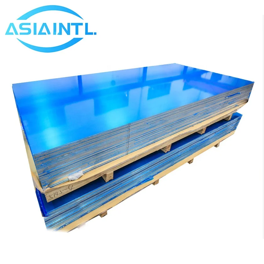 Aluminum Diamond Plate Patterned Aluminium Checkered Sheet Embossed Pattern Tread Aluminum Sheet