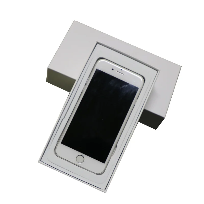 Empty Cell Phone Boxes Mobile Phone Packaging For phone 11 universal black Box Customized with logo