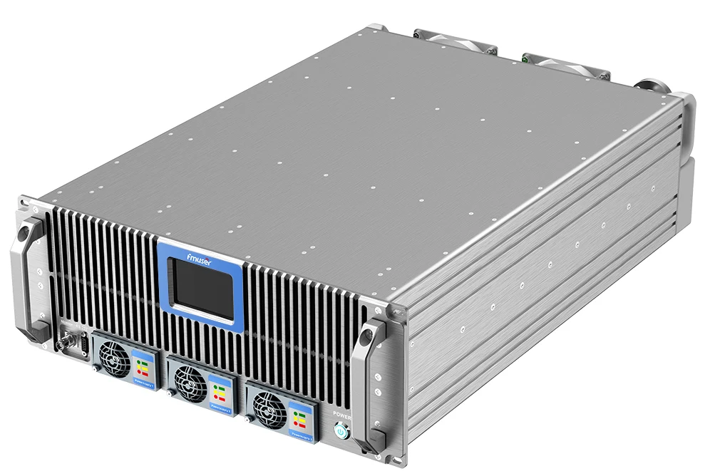  60 км радиостанция (FMUSER 3500W FM передатчик + 4-Bay дипольная антенна yagi м 7/8 коаксиальный