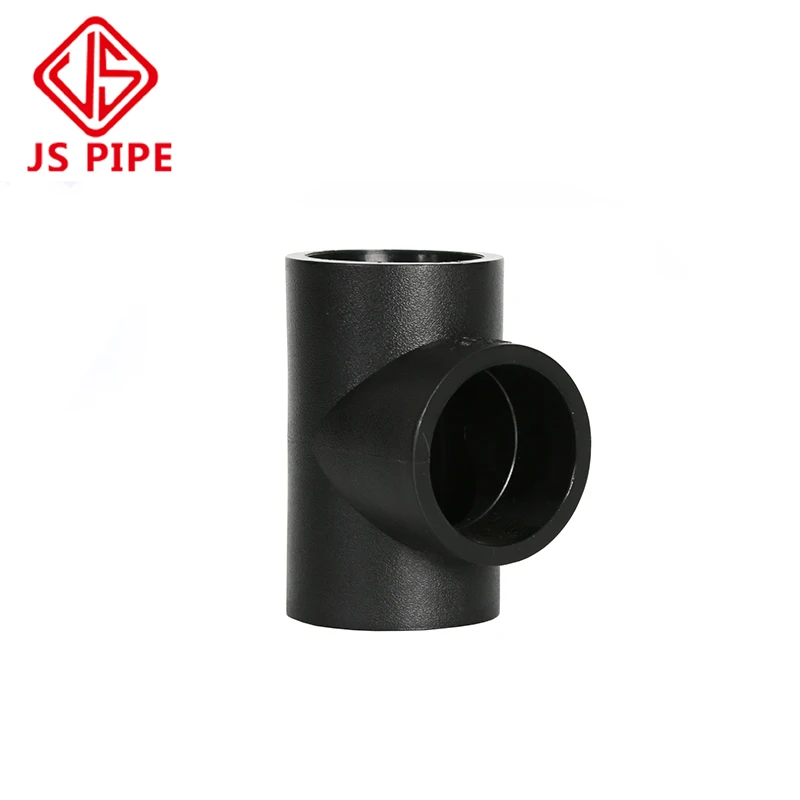 75mm SDR11 PE100 HDPE equal coupling HDPE socket Pipe Fitting