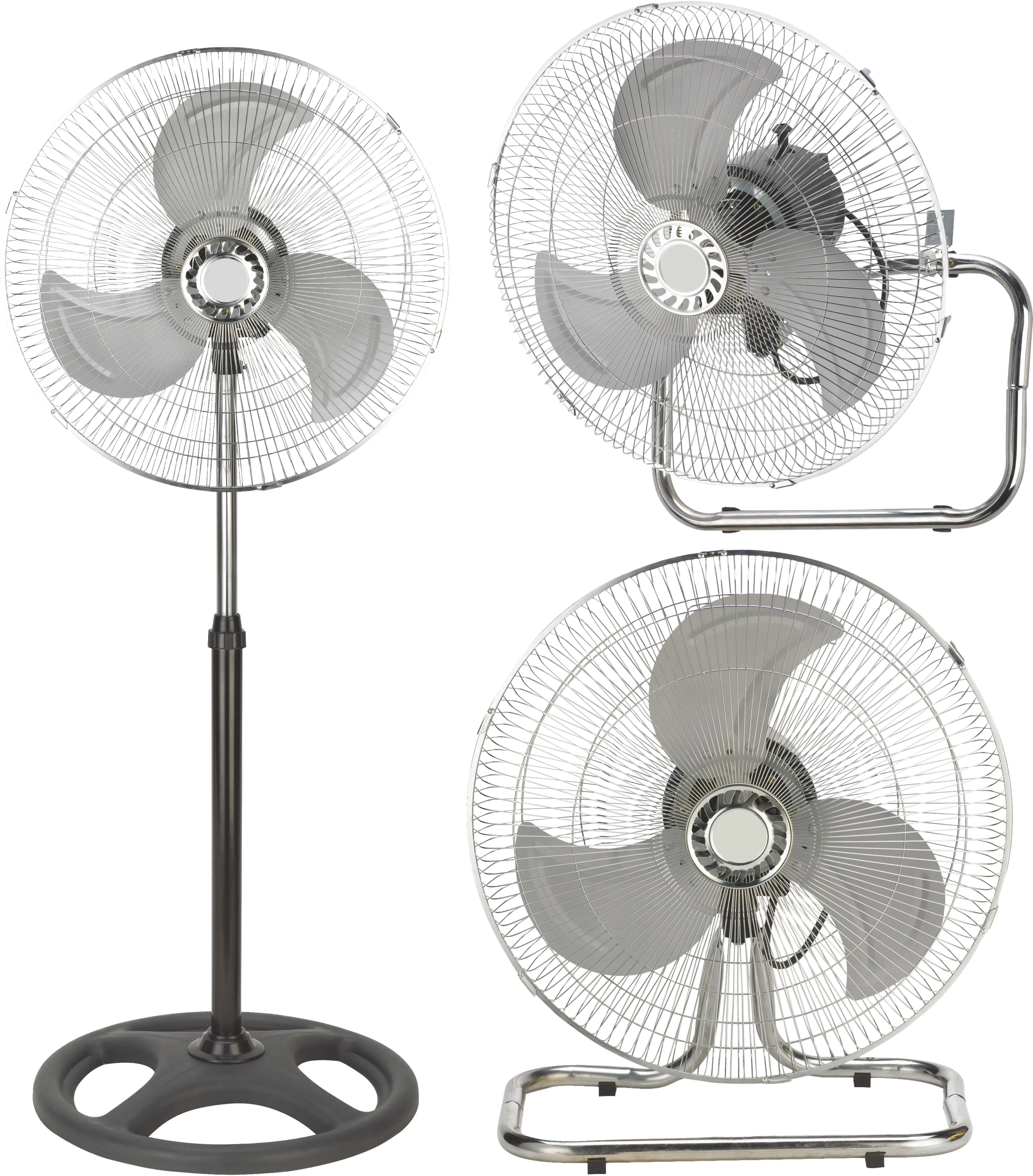 18 inch 3 in 1 industrial fan popular design with powerful air flow