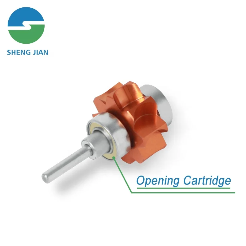 LXG49 SJ Dental High Speed None Led Torque Head Turbine Sterilizable135 C 2Holes B2 Open Cartridge Mini Head Led Handpiece