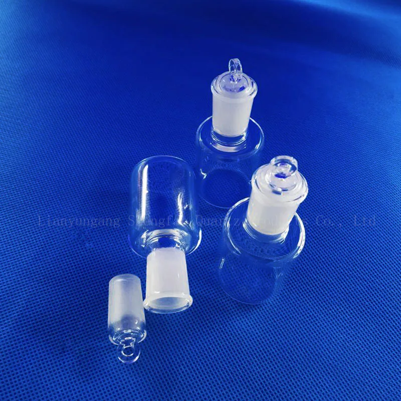High Purity 99.99 Transparent Fused Silica Quartz Glass Crucibles For Laboratory