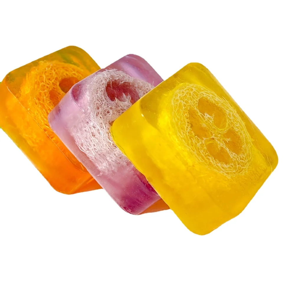 Orange Private Label Beauty Natural Ingredients Handmade Organic 100g Face Body Soap Lightening Whitening Soap