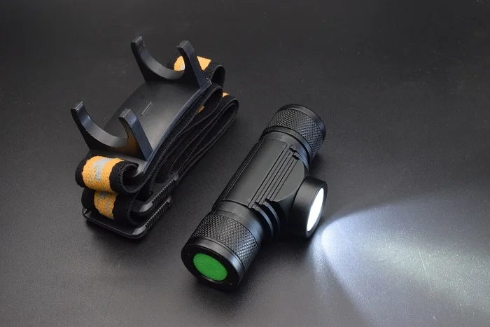 Amazon Hot Selling LED Rechargeable Headlamp Waterproof For
