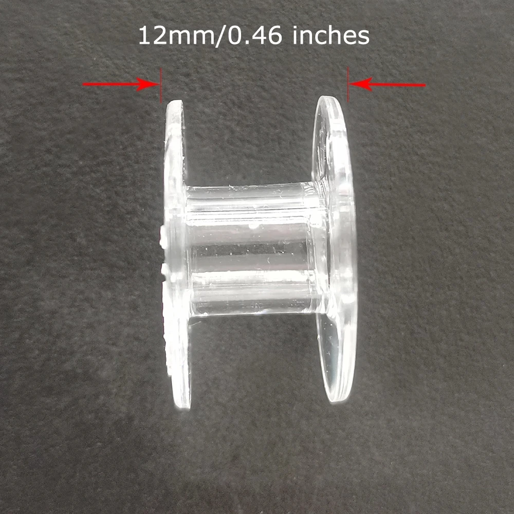 Class 15 / A Style Plastic Bobbins #03024 #081348-000 #81348 For Singer Bernette Juki HZL-70HW Pfaff 140S White 972, 979 Viking