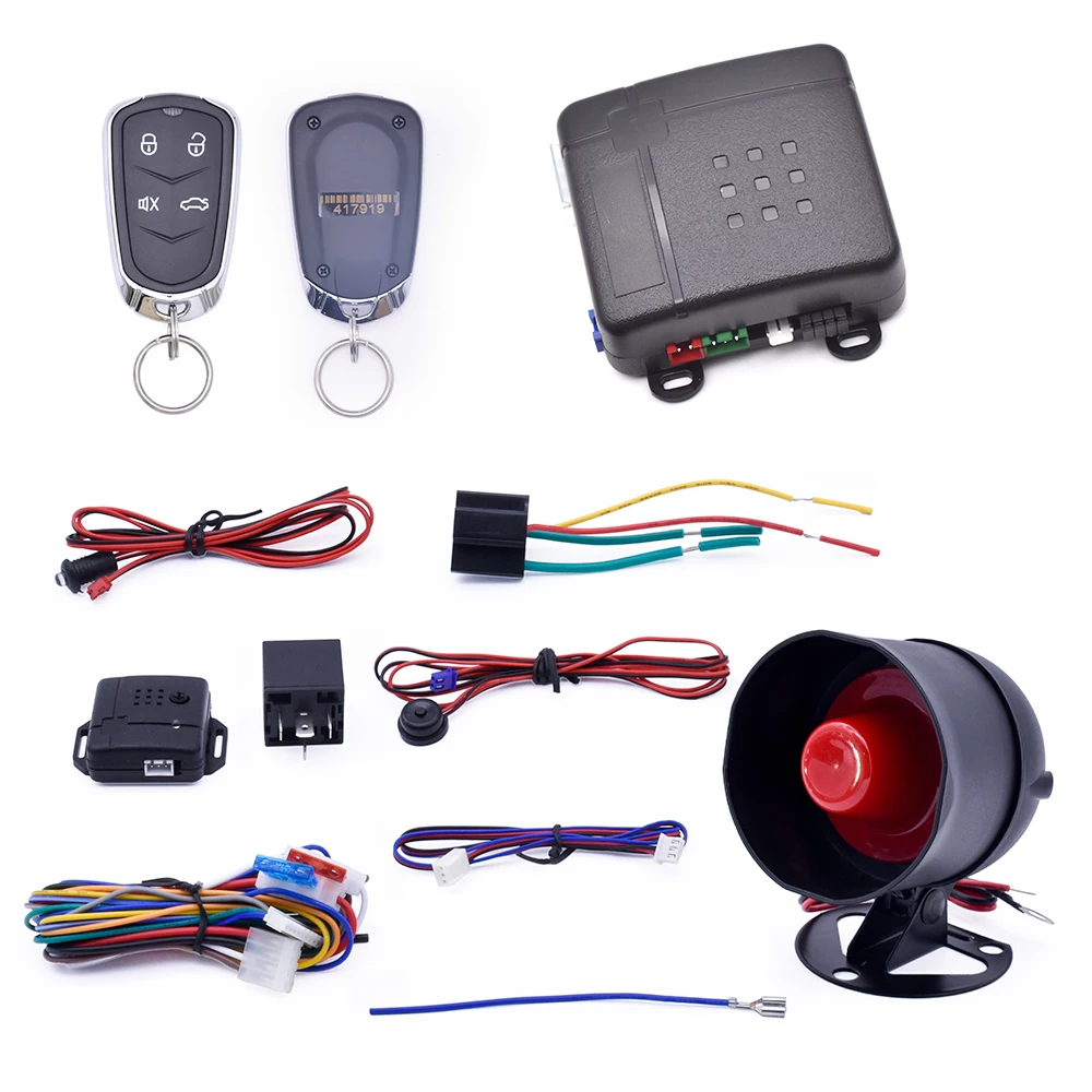 Car Gps Tracker with Vibration Alarm General Car Alarm and Car Package Automatic Vibration Alarm Security System