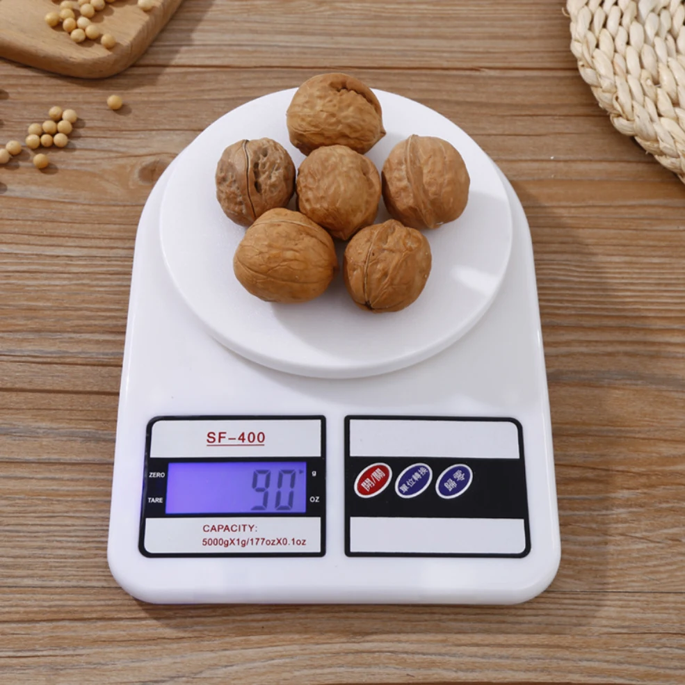 10kg 1g division Food  Measuring scale Electronic Lcd Digital High division Kitchen Weighing Food Scale