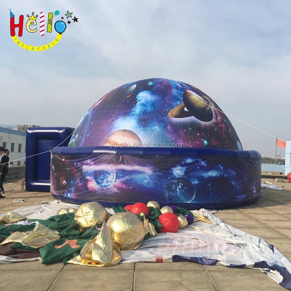 Portable Mobile Inflatable Projection Tent Inflatable Planetarium Tent