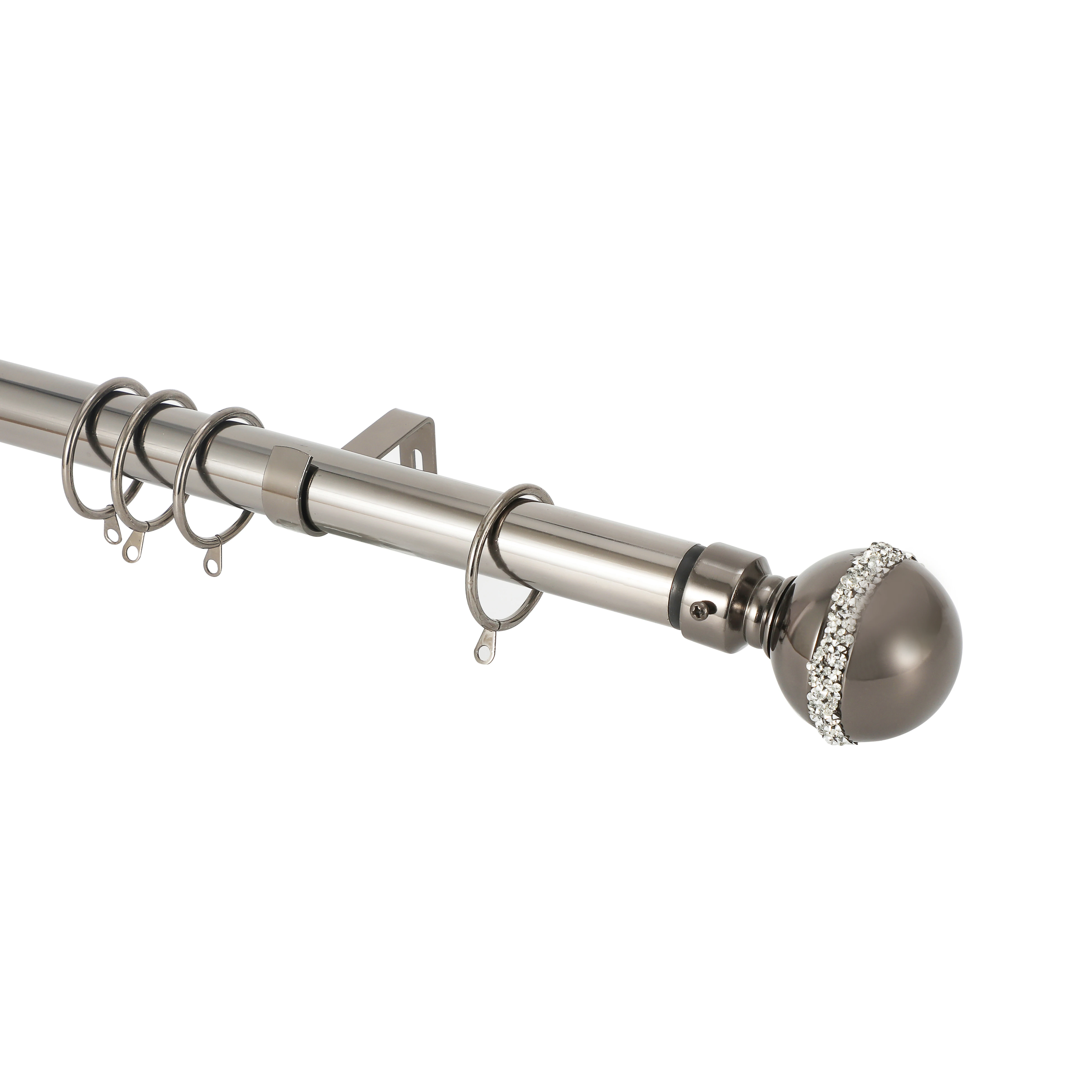 China factory design curtain  poles extendable curtain rods for  windows