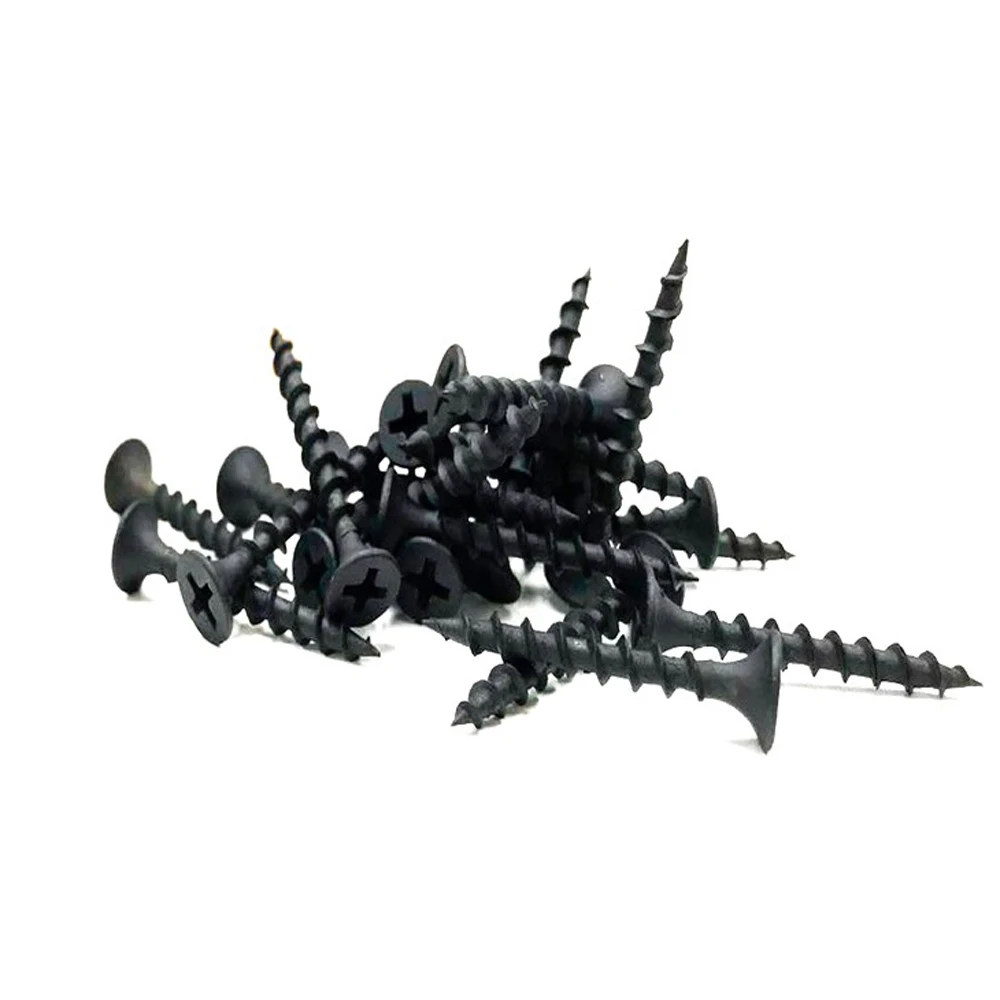 Stain steel  phosphate  thread corrugated nails course thread screw drywall screw