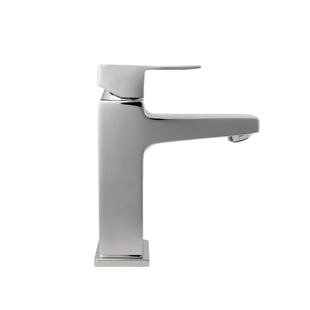 Tall Brass Black Teapot Waterfall Bathroom Vanity Faucet High Quality Latest Design Handle Basin Faucet