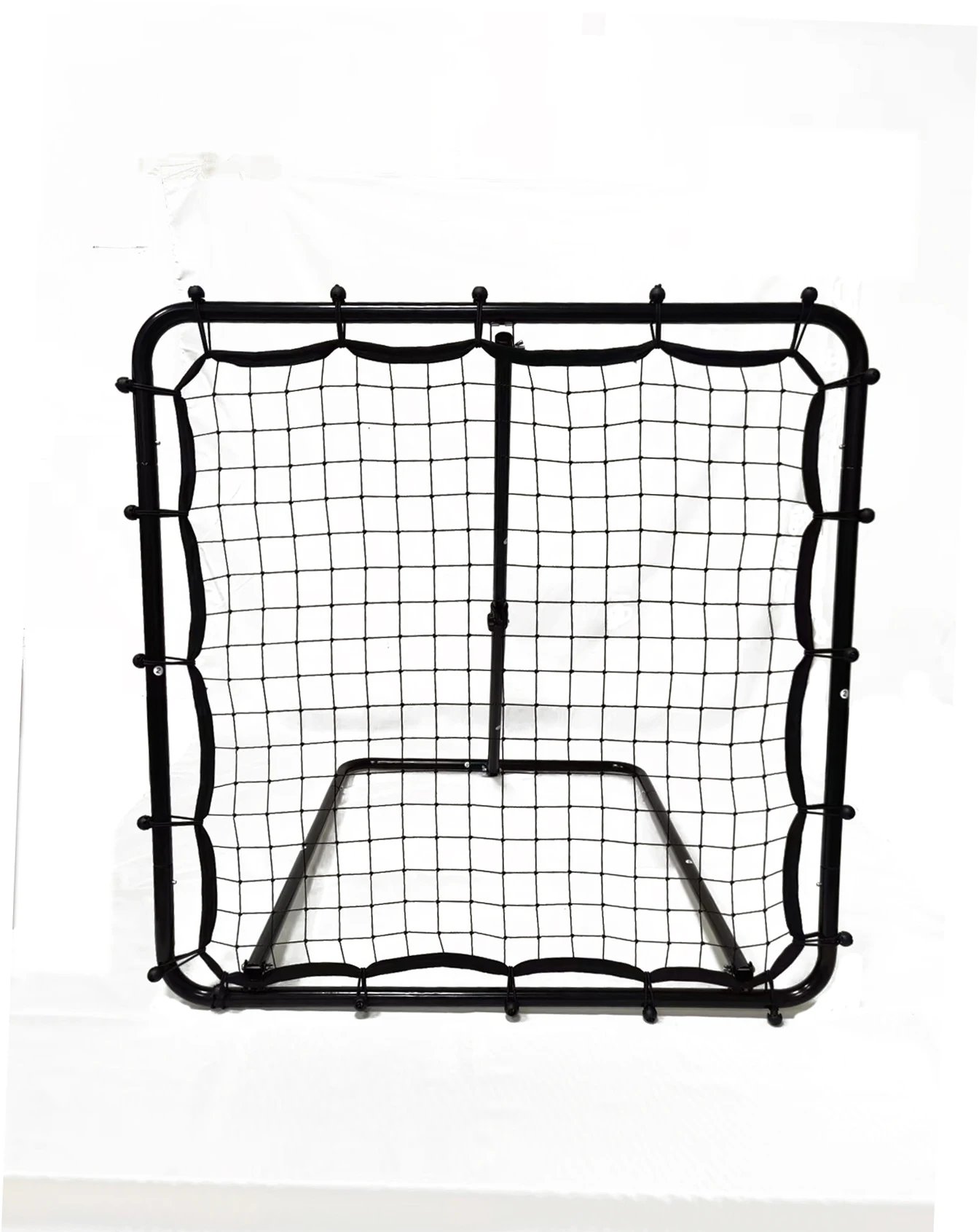 Portable Mini Rebounder Foldable Soccer Gates Training Equipment for Kids Factory Customizable 1M BLACK Steel Tube+pe Net CN;GUA