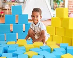 Manufacturer Direct-selling Cubed Foam Pit Blocks Cube Bulk For Relaxation