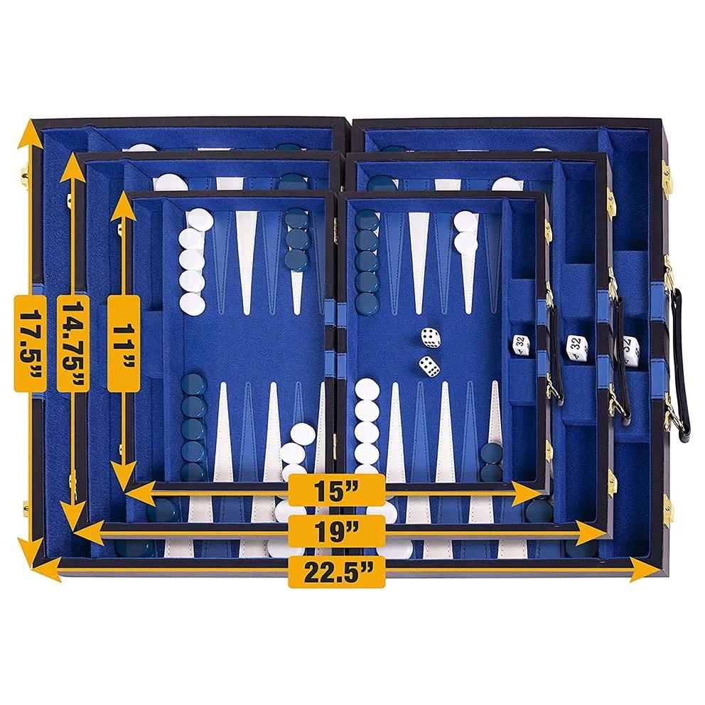 backgammon board game set