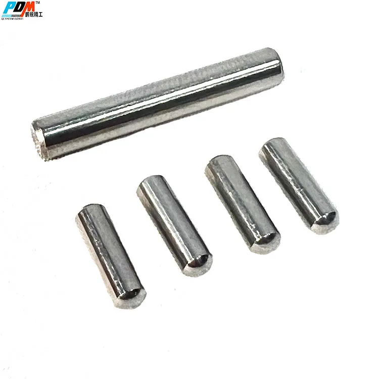Custom 38mm 41mm 60mm Stainless Steel Dowel Pins Carbon Steel with Zinc Alloy Finish for General Purpose Joinery