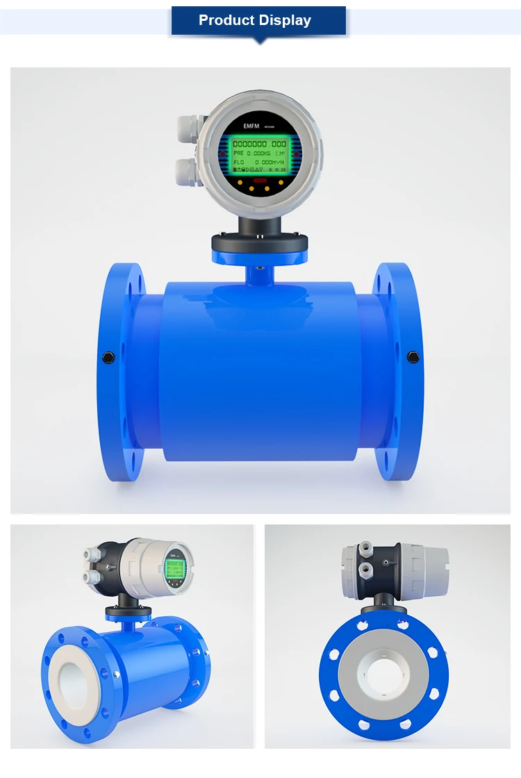 electromagnetic flow meter coriolis mass price Flange connection battery powered flowmeter. Patented product