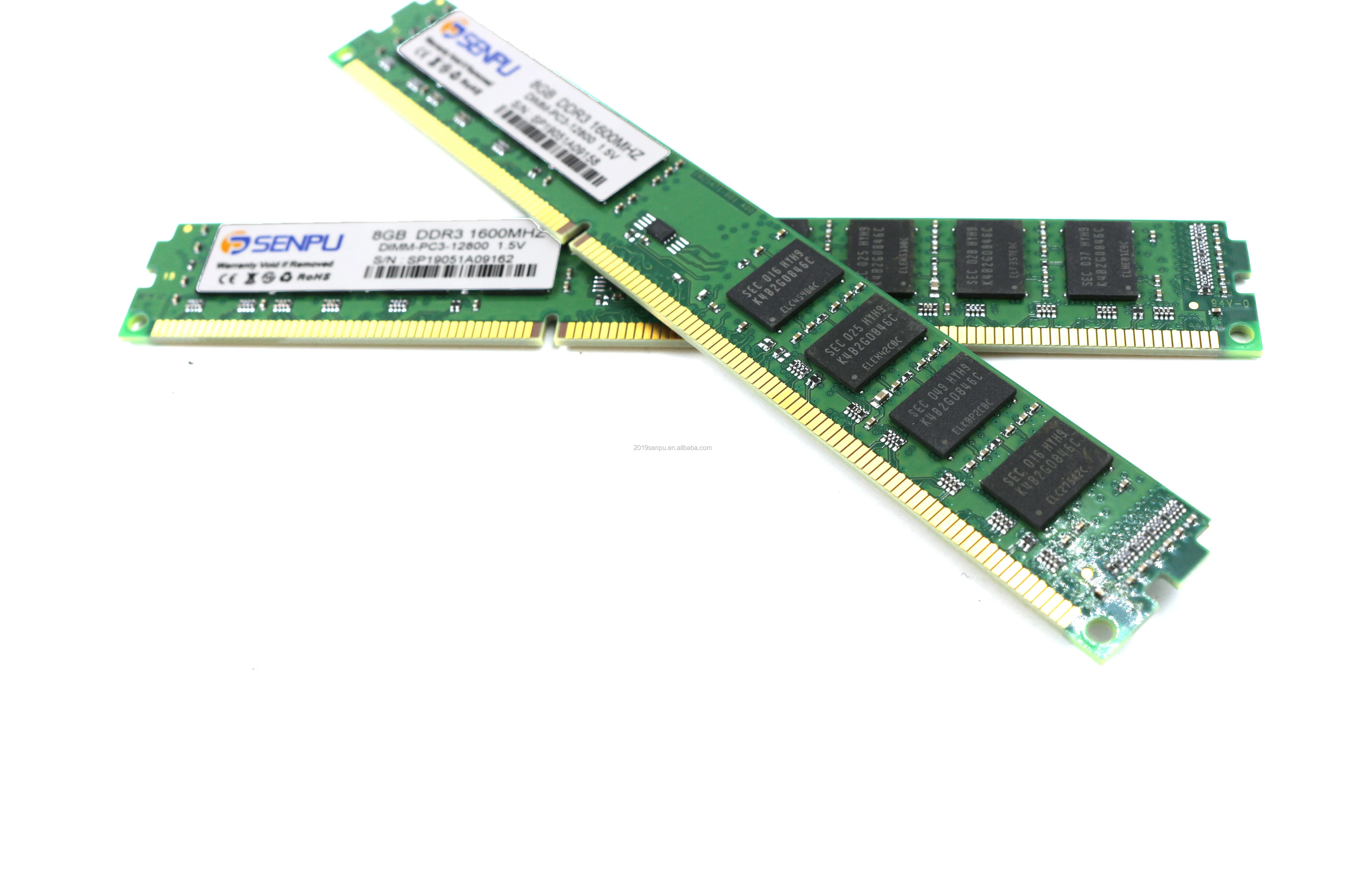 Hot sale DDR3 8GB 1600mhz pc 12800 ram  In Stocks