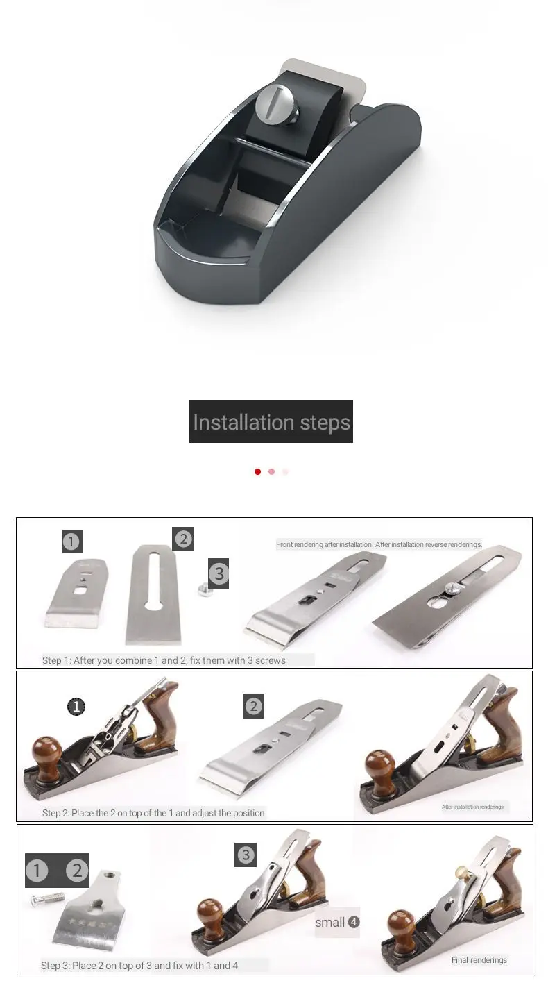  Manual portable high quality DIY repairing Iron Jack