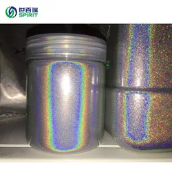 Голографические пигменты, Радужный эффект, голографический блестящий порошок, лазерная краска для ногтей, лак для ногтей, дизайн ногтей